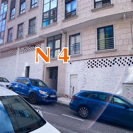 Nordes Apartment Porrino Exterior photo